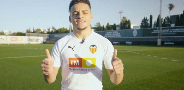 Aarons, primer jugador nacido en Inglaterra en los 105 años de historia del Valencia
