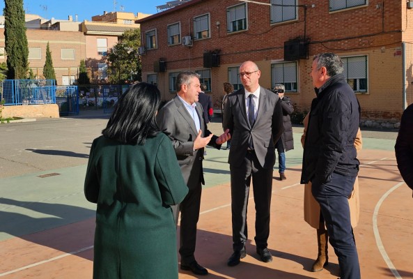 Dos institutos de Alcantarilla reciben una inversión de 2,7 millones para reformar los centros  
