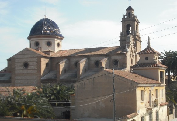 La Diputación financia la reparación de las cubiertas de las iglesias de Silla y La Punta
