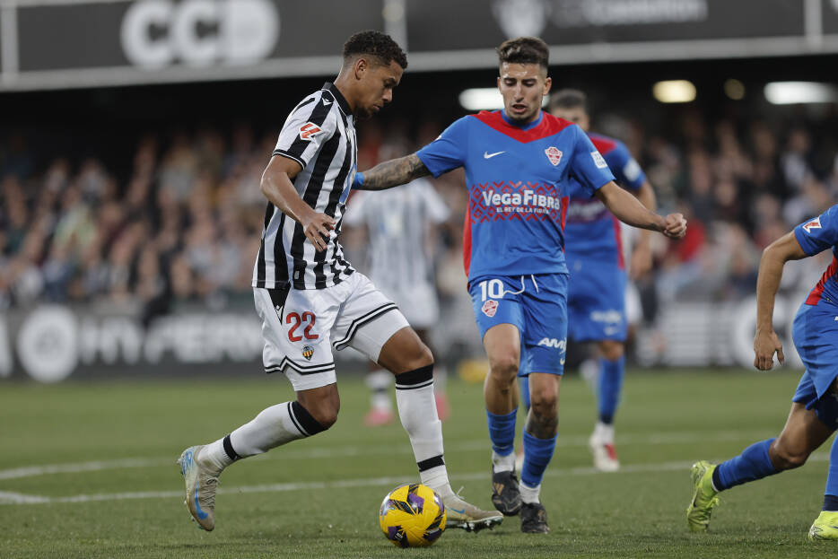 El Castellón suma tres derrotas y dos empates en sus últimos cinco partidos como visitante
