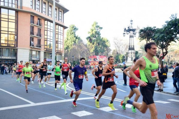  La 40ª Media Maratón de Castelló supera por primera vez en su historia los 2200 inscritos