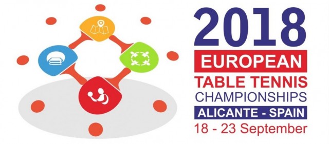 Alicante albergará el Europeo de tenis de mesa de 2018

