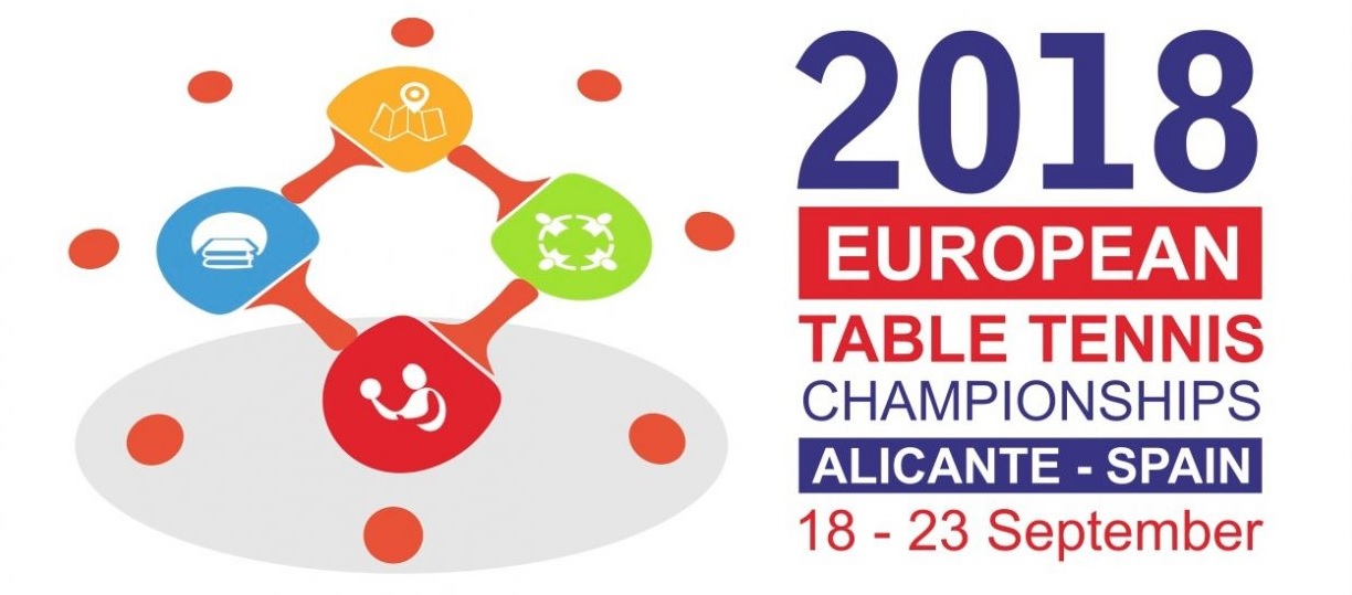 Alicante albergará el Europeo de tenis de mesa de 2018

