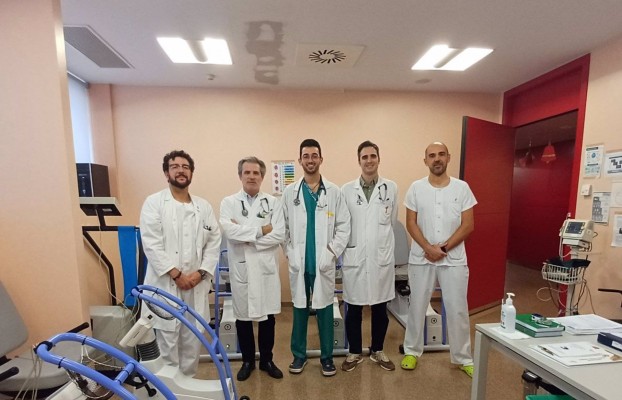 Un tercio de los ingresados con enfermedad coronaria en el hospital Santa Lucía de Cartagena padecen obesidad
