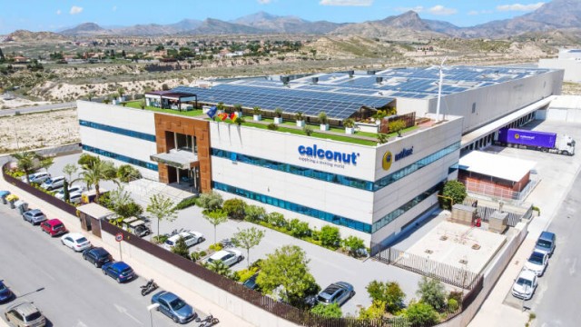 Calconut, en Mutxamel, factura 268 millones de euros en 2024 y prevé llegar a 367 millones en 2025