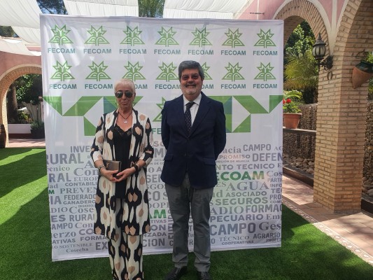 Fina González Conesa, nueva presidenta del Banco de Alimentos del Segura