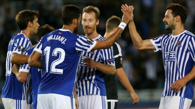 La Real Sociedad visita al potente Zenit