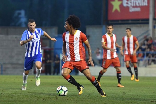 Douglas Luiz, una de las grandes esperanzas del Girona