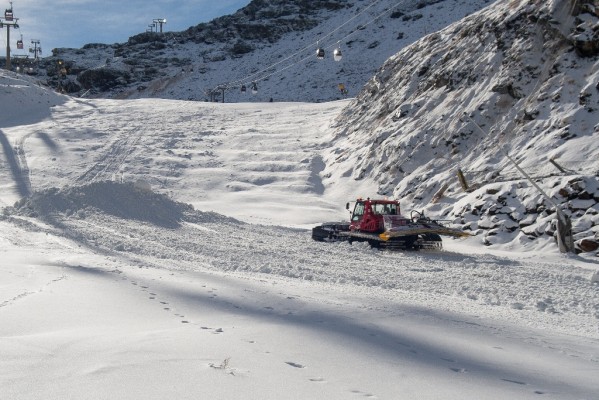 Sierra Nevada abre el sábado la pista de El Río