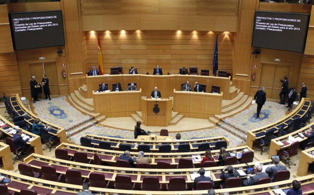 EL TC admite a trámite el recurso de inconstitucionalidad contra la Ley de senadores de la Comunitat