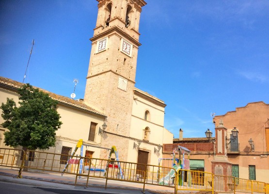 Benifaraig o la historia de la rotonda que se convirtió en parque