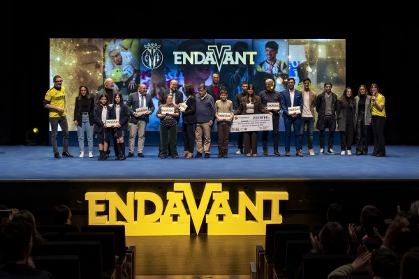 Las mejores imágenes de la gala Endavant (Fotos: Villarreal CF)
