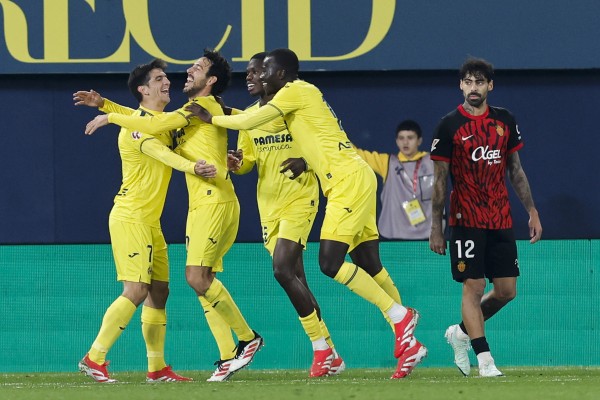 El Villarreal devuelve la alegría a La Cerámica con una goleada al Mallorca (Fotos: Carme Ripollés)