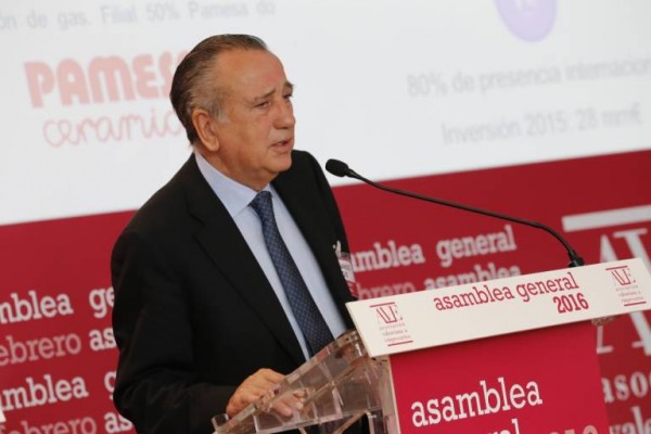 El Grupo Pamesa Empresarial eleva su facturación un 10%, hasta los 464 millones