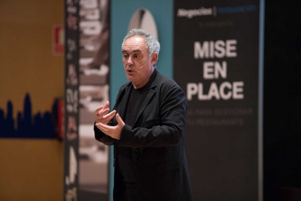 Ferran Adrià: 