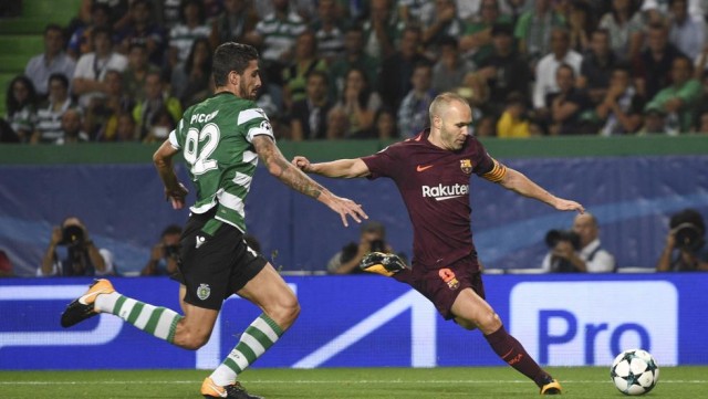El Barça sufre para llevarse la victoria en Lisboa