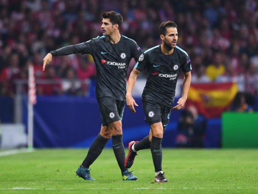 El Chelsea desborda al Atlético