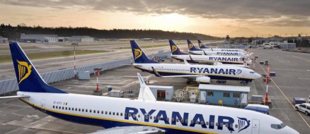 Ryanair anuncia la suspensión de la ruta Sofía-Castellón el próximo invierno