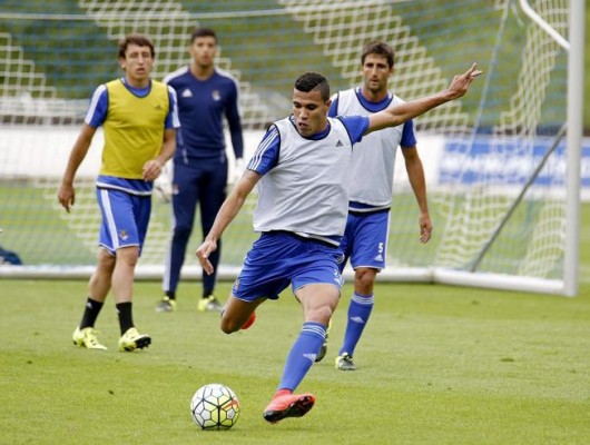 La Real Sociedad puede llegar al duelo ante el Valencia CF sin '9'