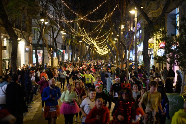 San Silvestre 2024 en València (Fotos: Kike Taberner)