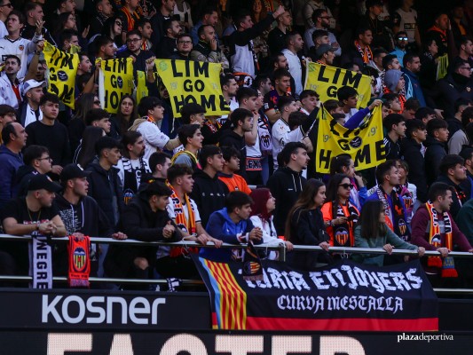 Las mejores imágenes del cierre de 2024 del Valencia CF contra el Alavés (Fotos: Carla Cortés)