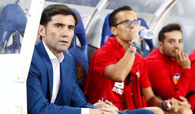 Marcelino construye un Valencia CF sólido y dominador
