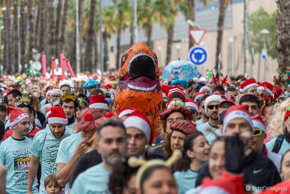 La San Silvestre de Cartagena, en imágenes (Fotos: Ayuntamiento de Cartagena)