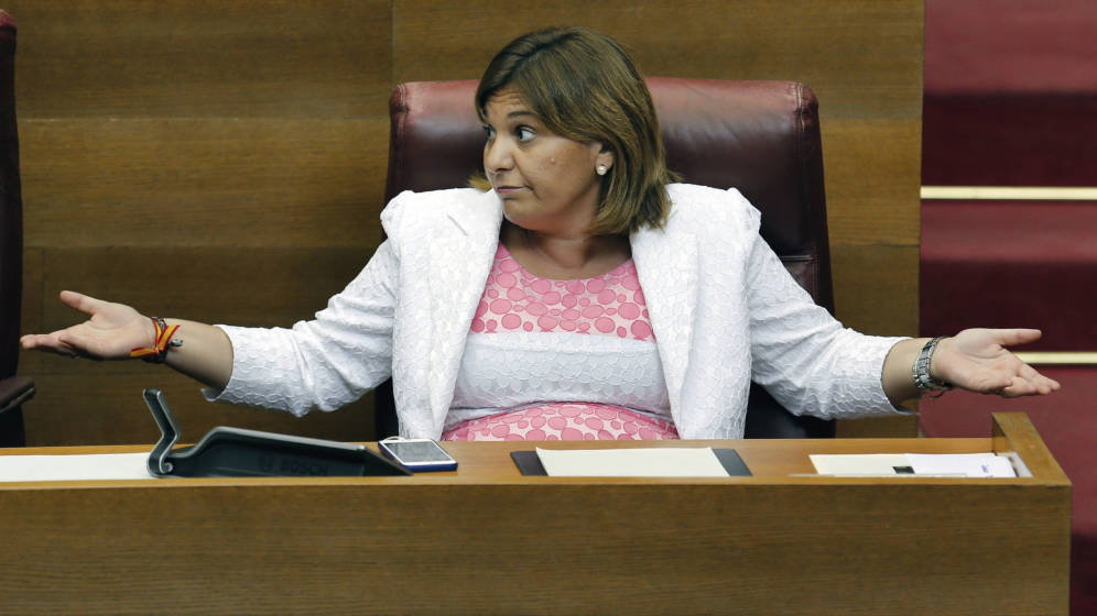 La presidenta del PPCV, Isabel Bonig. Foto: EFE - 