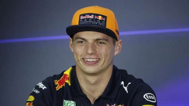 Verstappen: 