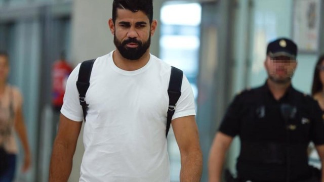 Diego Costa comenzó su 'pretemporada' con el Atlético
