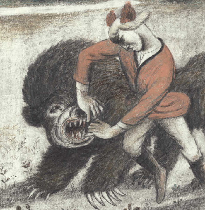 Pablo Auladell, Premio Nacional de Cómic, expone sus trabajos en Estudios 64