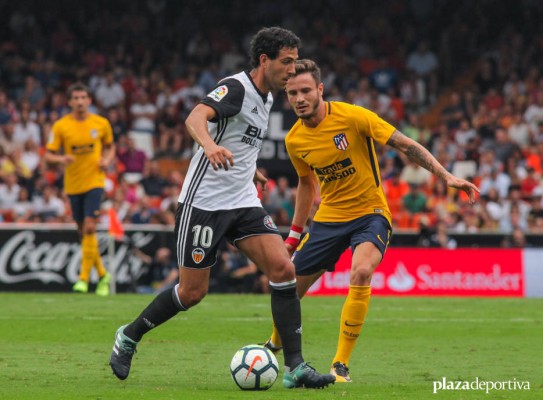 Parejo se adapta a su nuevo rol en el centro del campo
