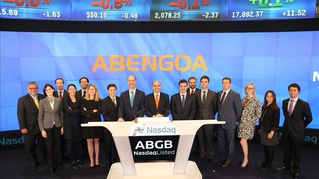 Sindicatos y empleados de Abengoa prevén reunirse hoy con la empresa
