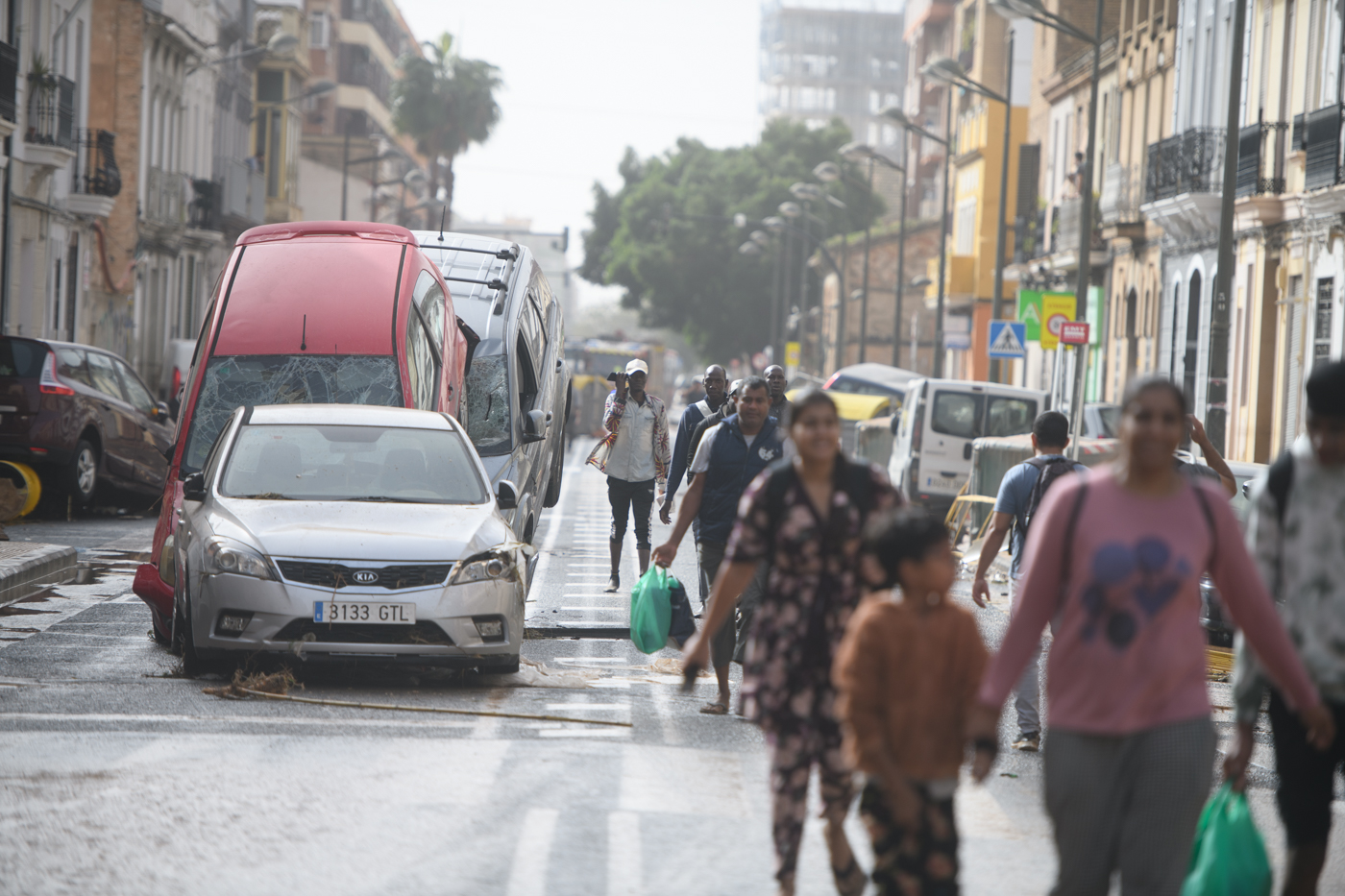 Efectos de la Dana de 2024 en Valencia (Fotos: Kike Taberner)