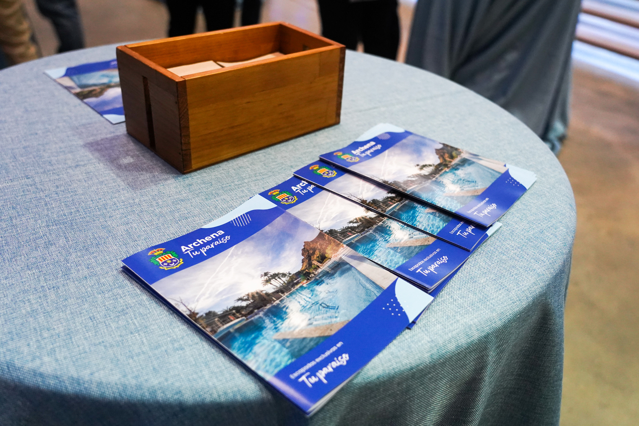 Archena despliega sus bonanzas turísticas en la Workshop de Valencia (Fotos: Eduardo Manzana)