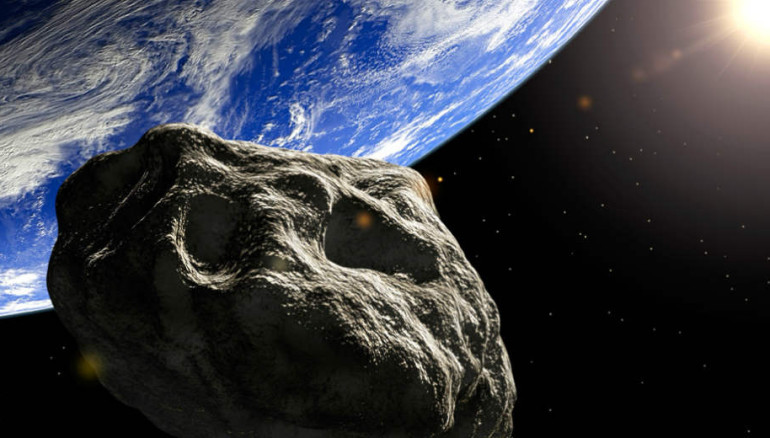 Un bombardeo de meteoritos activó la tectónica de placas y cambió la geografía de la Tierra