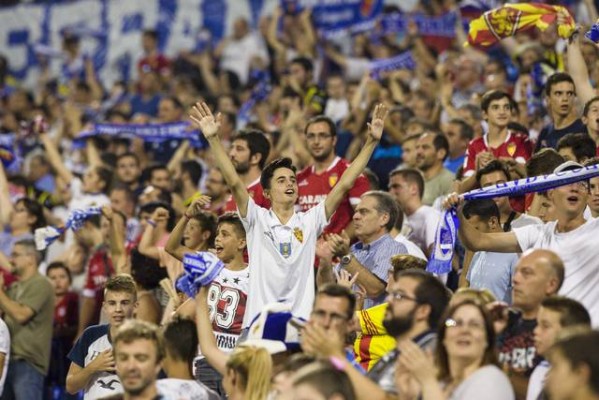 La llegada del Valencia CF sienta muy bien en Zaragoza
