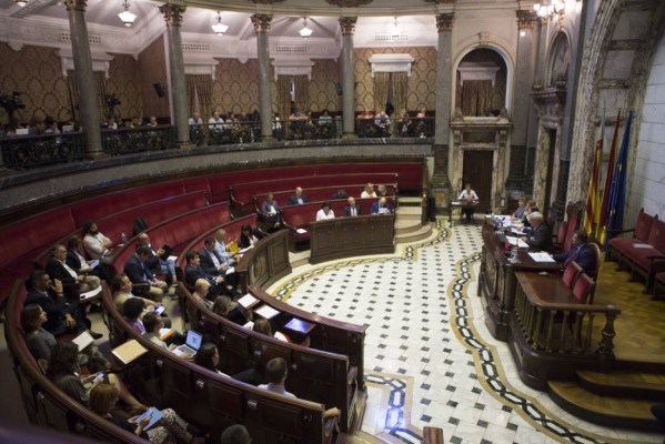 Blumenthal en el 'cap i casal'
