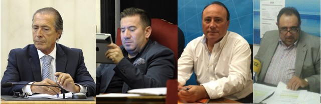 Fiscal y acusación piden cárcel para el ex alcalde de Santa Pola y los tres ediles de Elche