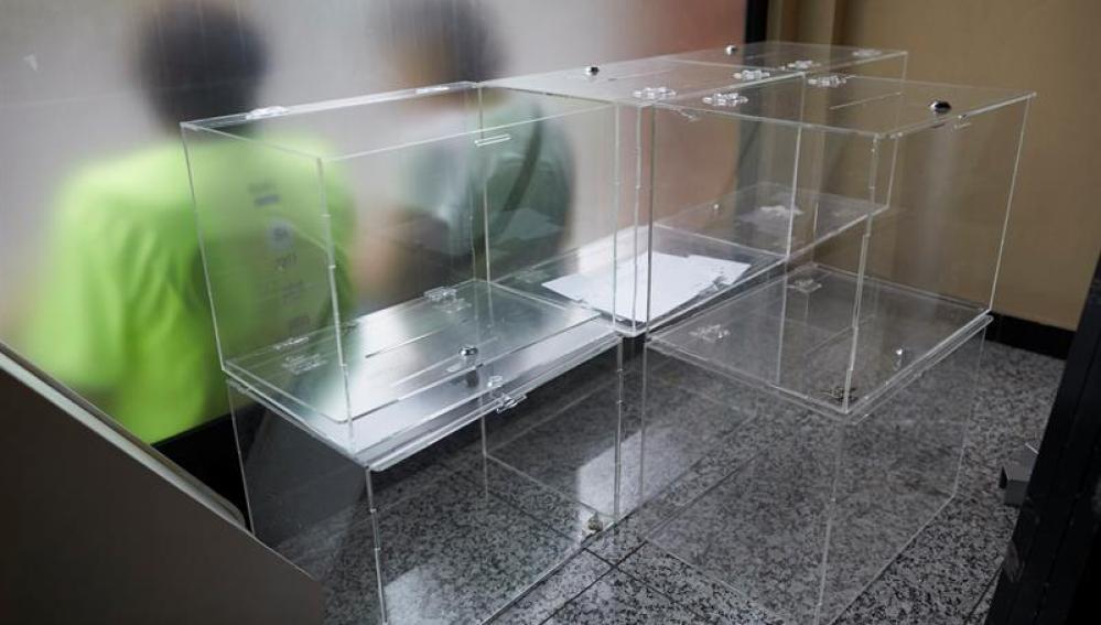 Urnas destinadas al referéndum del 1-O | EFE - 
