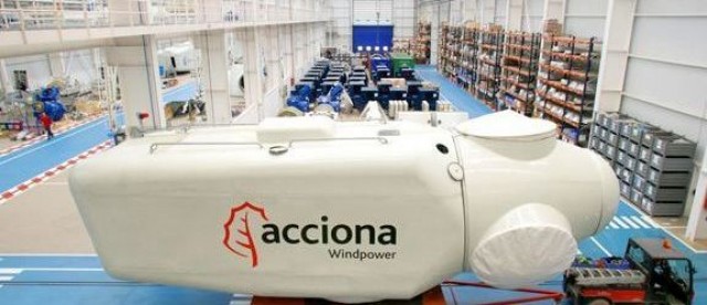 Acciona entra en un proceso de corrección en bolsa