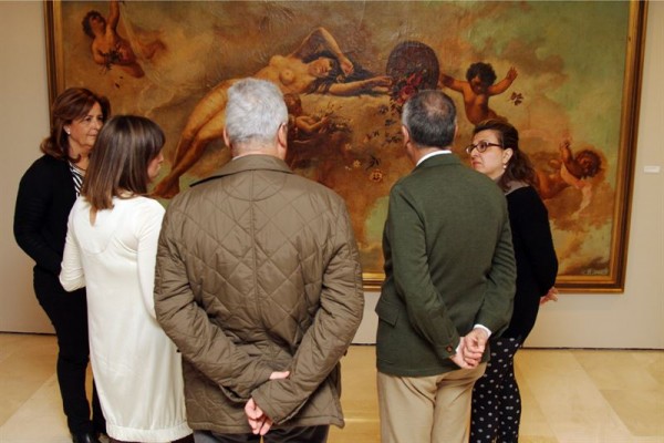 La Fundación Caja Mediterráneo saca a la luz su patrimonio pictórico
