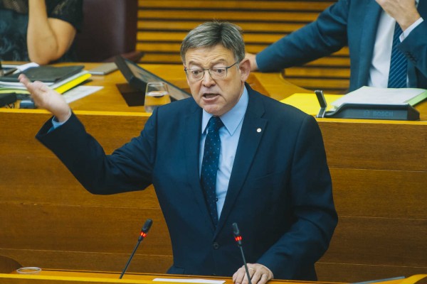Les Corts inician el curso político con una sesión de control de alto voltaje