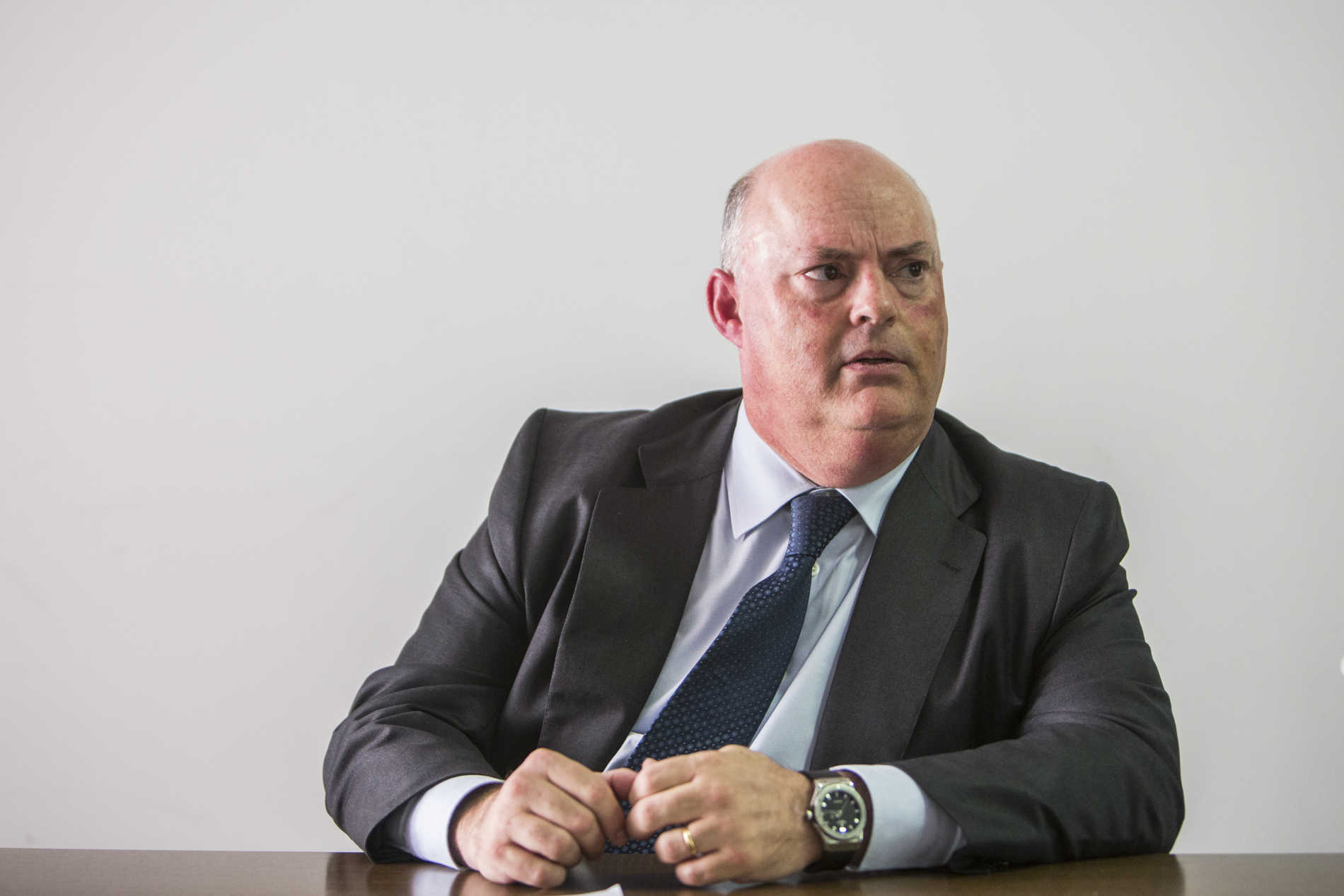 Alberto de Rosa, consejero delegado de Ribera Salud. Foto: EVA MÁÑEZ - 