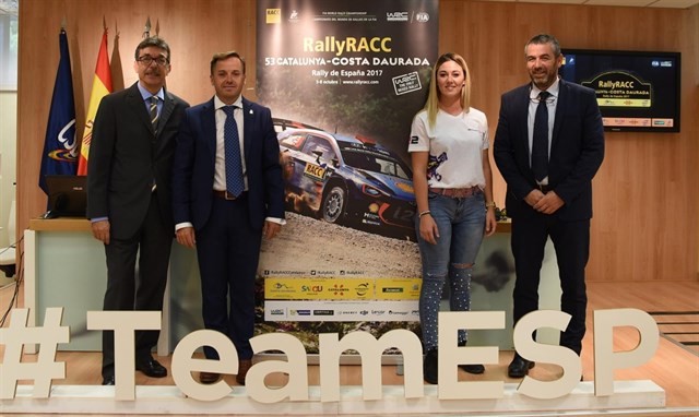 La 53º edición del Rally de Cataluña-Costa Dorada, presentada en la sede del CSD