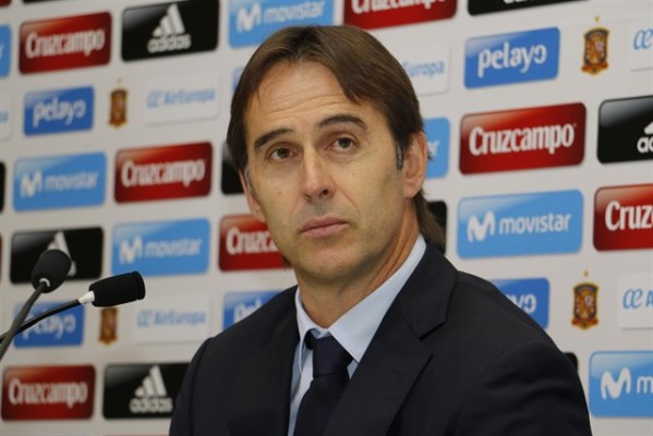 Lopetegui facilita este viernes la lista de convocados para el partido del Rico Pérez