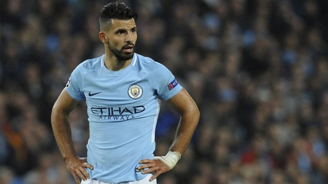 Agüero sufre un accidente de tráfico en su día libre en Holanda