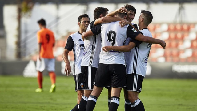 El VCF Mestalla con las bajas de Javi Jiménez y Ferris visita al Llagostera 