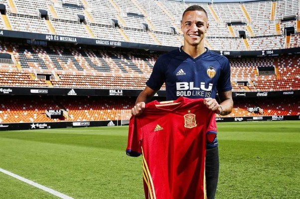Rodrigo vuelve a la selección española