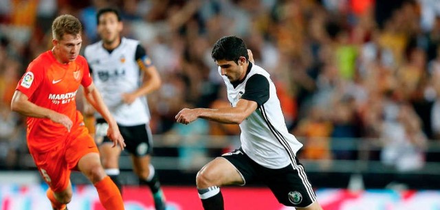 Guedes supera sus molestias y estará al cien por cien ante el Athletic